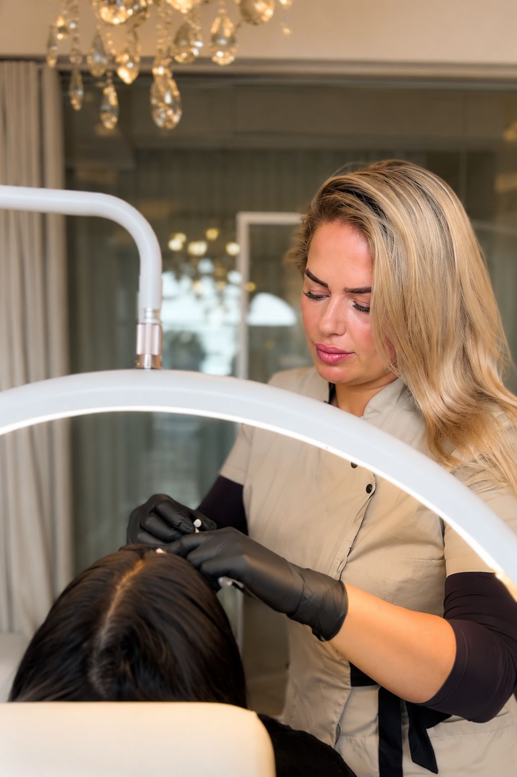 Microneedling